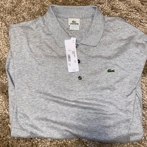 Lacoste Long Sleeve Polo